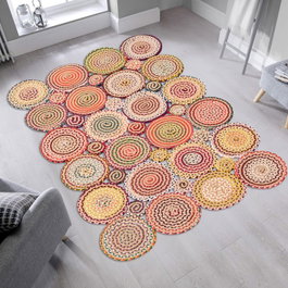 Conceptum Alfombra X 01 Multicolor 120 x 180 cm
